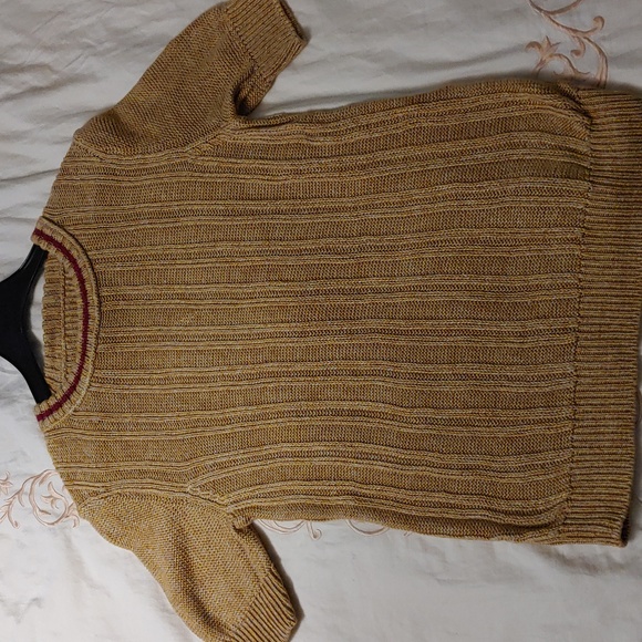 Tory Burch Women's Linen Sweater - Picture 3 of 7
